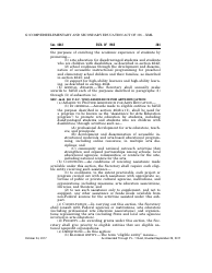 Elementary and Secondary Education Act of 1965, Page 284