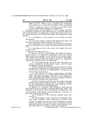 Elementary and Secondary Education Act of 1965, Page 287
