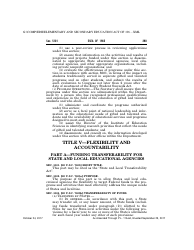 Elementary and Secondary Education Act of 1965, Page 290