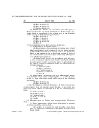 Elementary and Secondary Education Act of 1965, Page 291