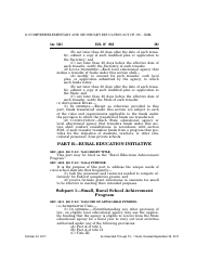 Elementary and Secondary Education Act of 1965, Page 292