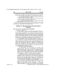 Elementary and Secondary Education Act of 1965, Page 295