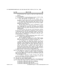 Elementary and Secondary Education Act of 1965, Page 296