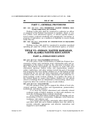 Elementary and Secondary Education Act of 1965, Page 299