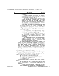 Elementary and Secondary Education Act of 1965, Page 29