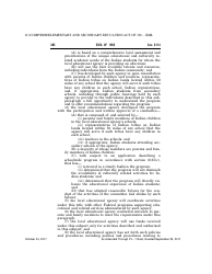 Elementary and Secondary Education Act of 1965, Page 305