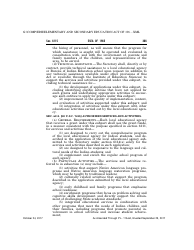 Elementary and Secondary Education Act of 1965, Page 306