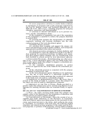 Elementary and Secondary Education Act of 1965, Page 307