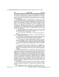 Elementary and Secondary Education Act of 1965, Page 309