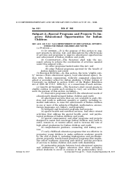 Elementary and Secondary Education Act of 1965, Page 314