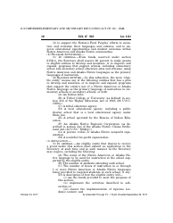 Elementary and Secondary Education Act of 1965, Page 321