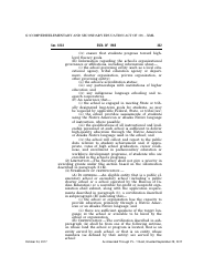 Elementary and Secondary Education Act of 1965, Page 322