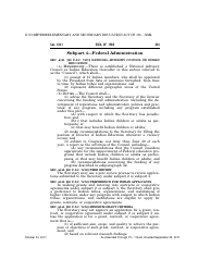 Elementary and Secondary Education Act of 1965, Page 324