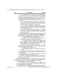 Elementary and Secondary Education Act of 1965, Page 333
