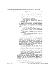 Elementary and Secondary Education Act of 1965, Page 357