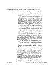 Elementary and Secondary Education Act of 1965, Page 361