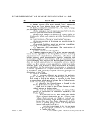 Elementary and Secondary Education Act of 1965, Page 381