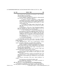 Elementary and Secondary Education Act of 1965, Page 384