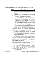 Elementary and Secondary Education Act of 1965, Page 386