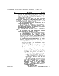 Elementary and Secondary Education Act of 1965, Page 389