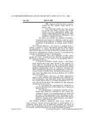 Elementary and Secondary Education Act of 1965, Page 390