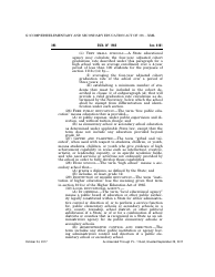 Elementary and Secondary Education Act of 1965, Page 393