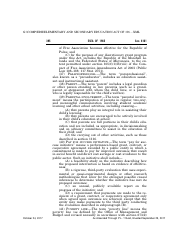 Elementary and Secondary Education Act of 1965, Page 395