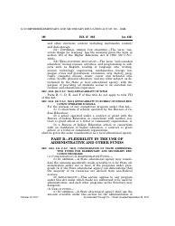 Elementary and Secondary Education Act of 1965, Page 399