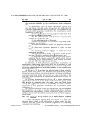 Elementary and Secondary Education Act of 1965, Page 400