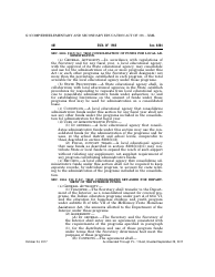 Elementary and Secondary Education Act of 1965, Page 401