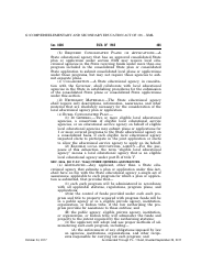 Elementary and Secondary Education Act of 1965, Page 406