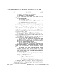 Elementary and Secondary Education Act of 1965, Page 411