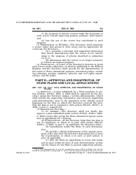 Elementary and Secondary Education Act of 1965, Page 412