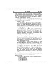 Elementary and Secondary Education Act of 1965, Page 415