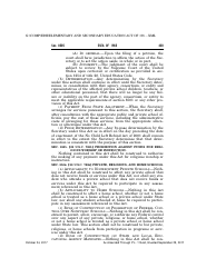 Elementary and Secondary Education Act of 1965, Page 420