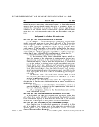 Elementary and Secondary Education Act of 1965, Page 421
