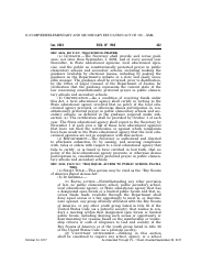Elementary and Secondary Education Act of 1965, Page 422