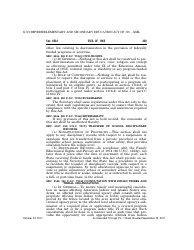 Elementary and Secondary Education Act of 1965, Page 428