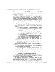 Elementary and Secondary Education Act of 1965, Page 429