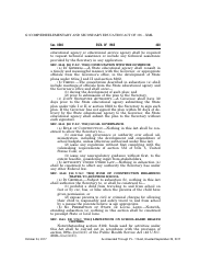Elementary and Secondary Education Act of 1965, Page 430