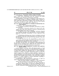 Elementary and Secondary Education Act of 1965, Page 431