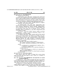 Elementary and Secondary Education Act of 1965, Page 434