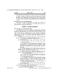 Elementary and Secondary Education Act of 1965, Page 442