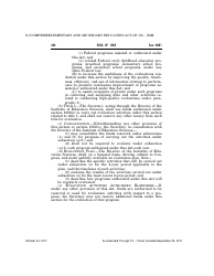 Elementary and Secondary Education Act of 1965, Page 443