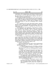 Elementary and Secondary Education Act of 1965, Page 62
