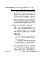Elementary and Secondary Education Act of 1965, Page 73
