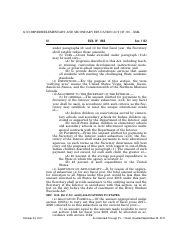 Elementary and Secondary Education Act of 1965, Page 81