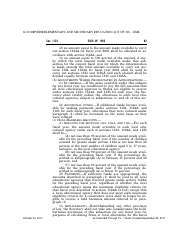 Elementary and Secondary Education Act of 1965, Page 82