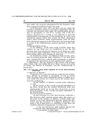 Elementary and Secondary Education Act of 1965, Page 83