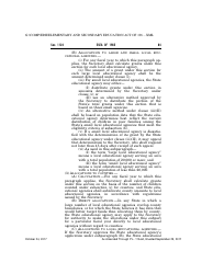 Elementary and Secondary Education Act of 1965, Page 84